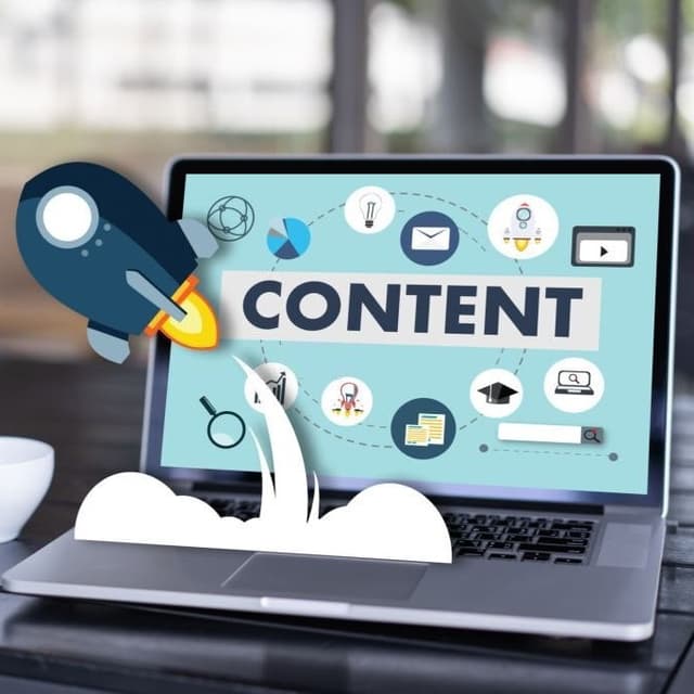 Content Writer Logo Image
