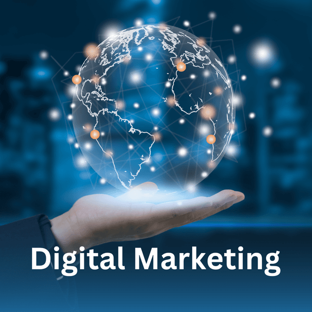 Digital Marketing Logo Image