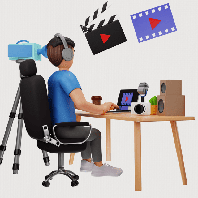 Video Editing Logo Image